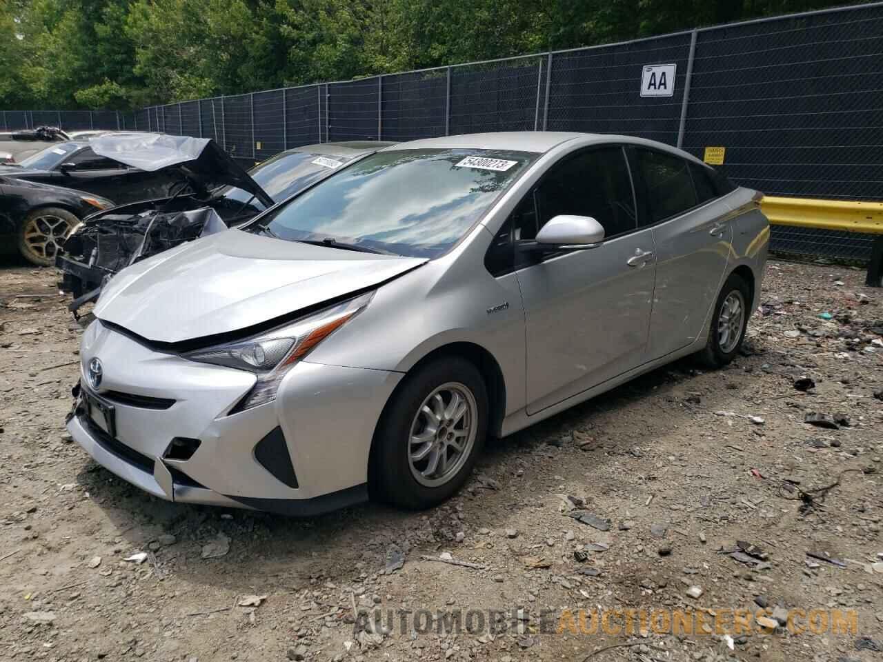 JTDKBRFU9G3000198 TOYOTA PRIUS 2016