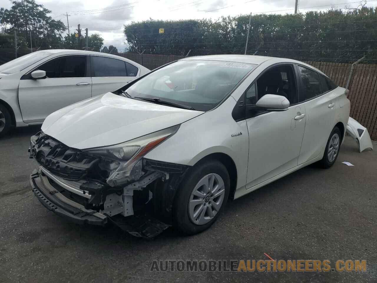 JTDKBRFU9G3000699 TOYOTA PRIUS 2016