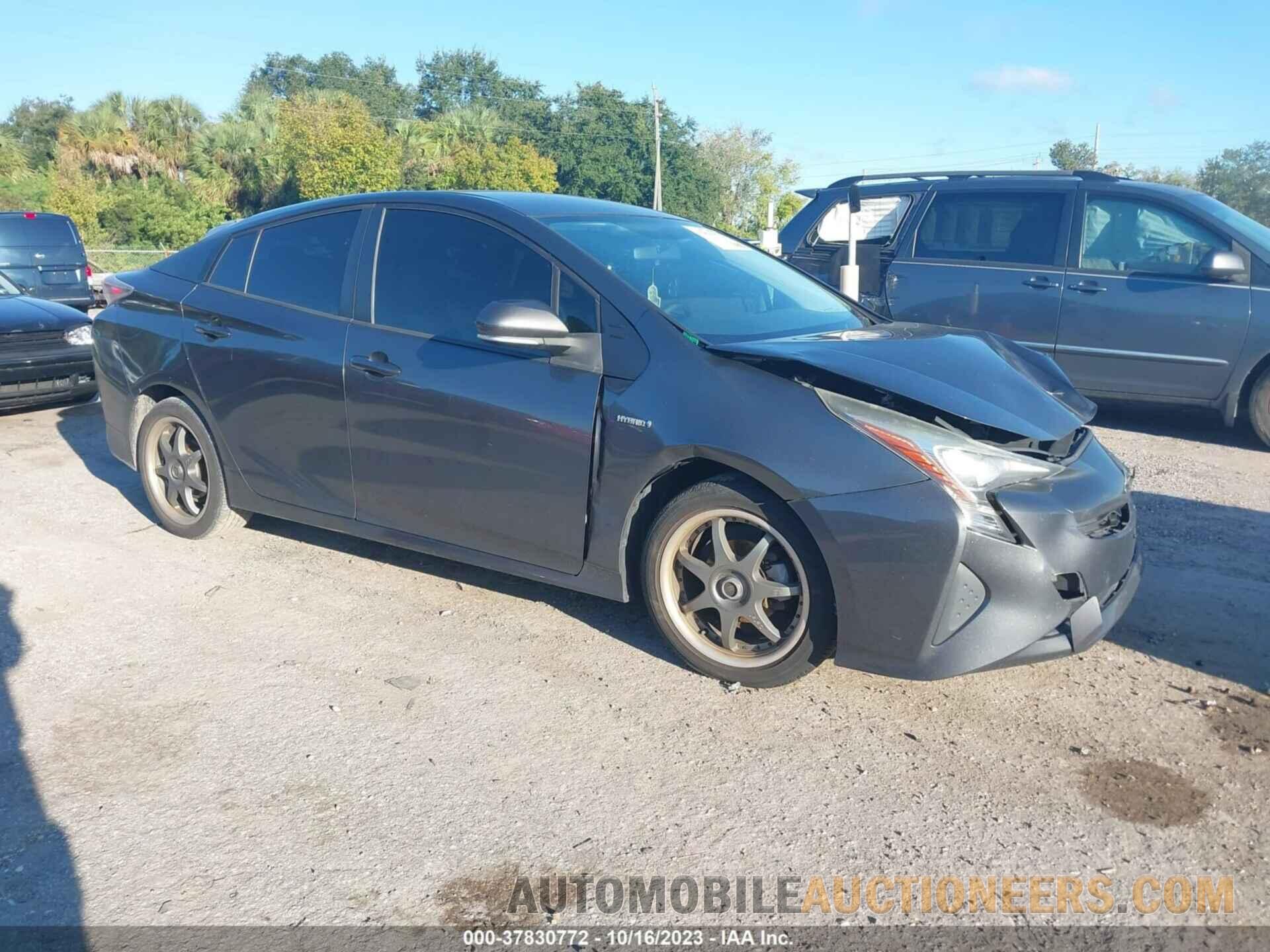 JTDKBRFU9G3000752 TOYOTA PRIUS 2016