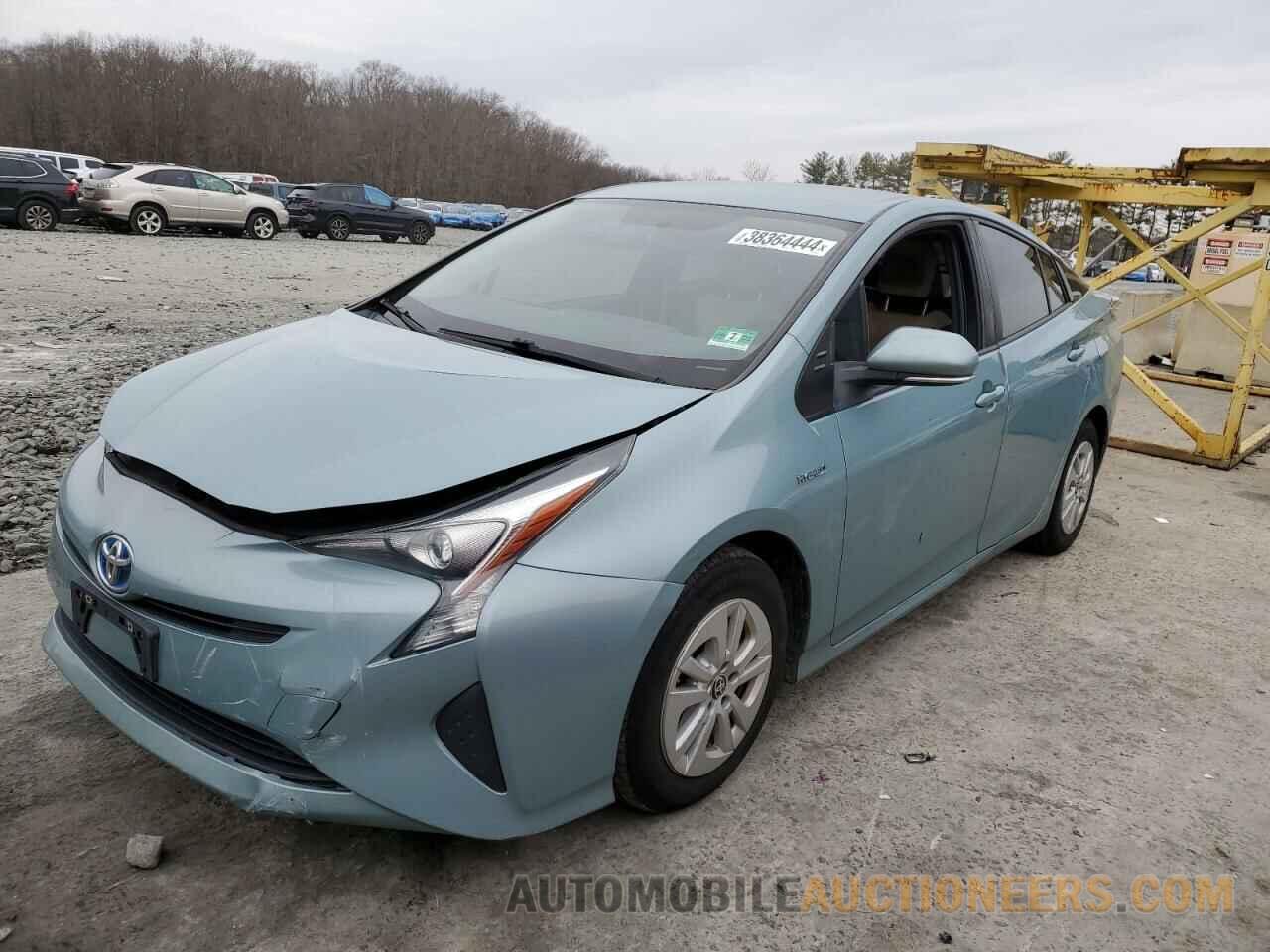 JTDKBRFU9G3001349 TOYOTA PRIUS 2016