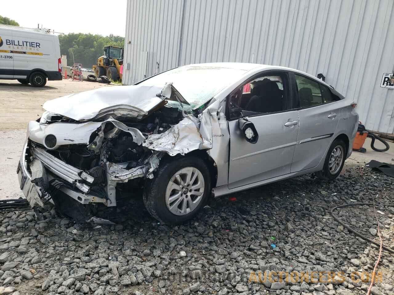 JTDKBRFU9G3001464 TOYOTA PRIUS 2016