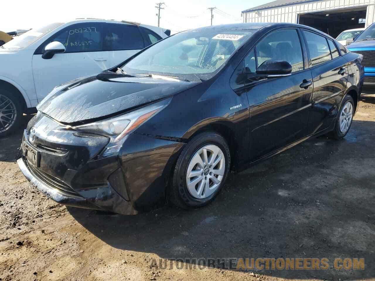 JTDKBRFU9G3001996 TOYOTA PRIUS 2016