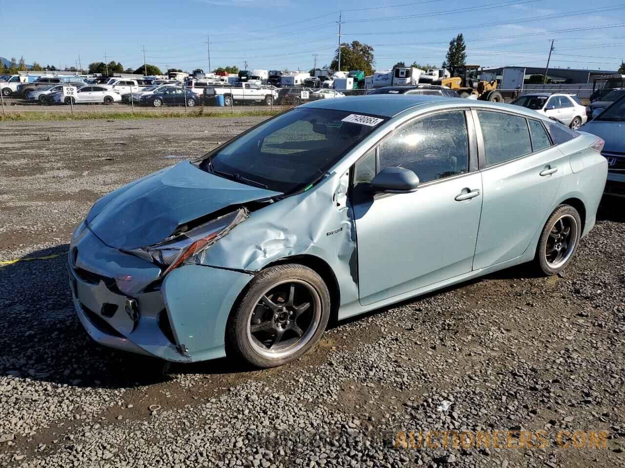 JTDKBRFU9G3002694 TOYOTA PRIUS 2016