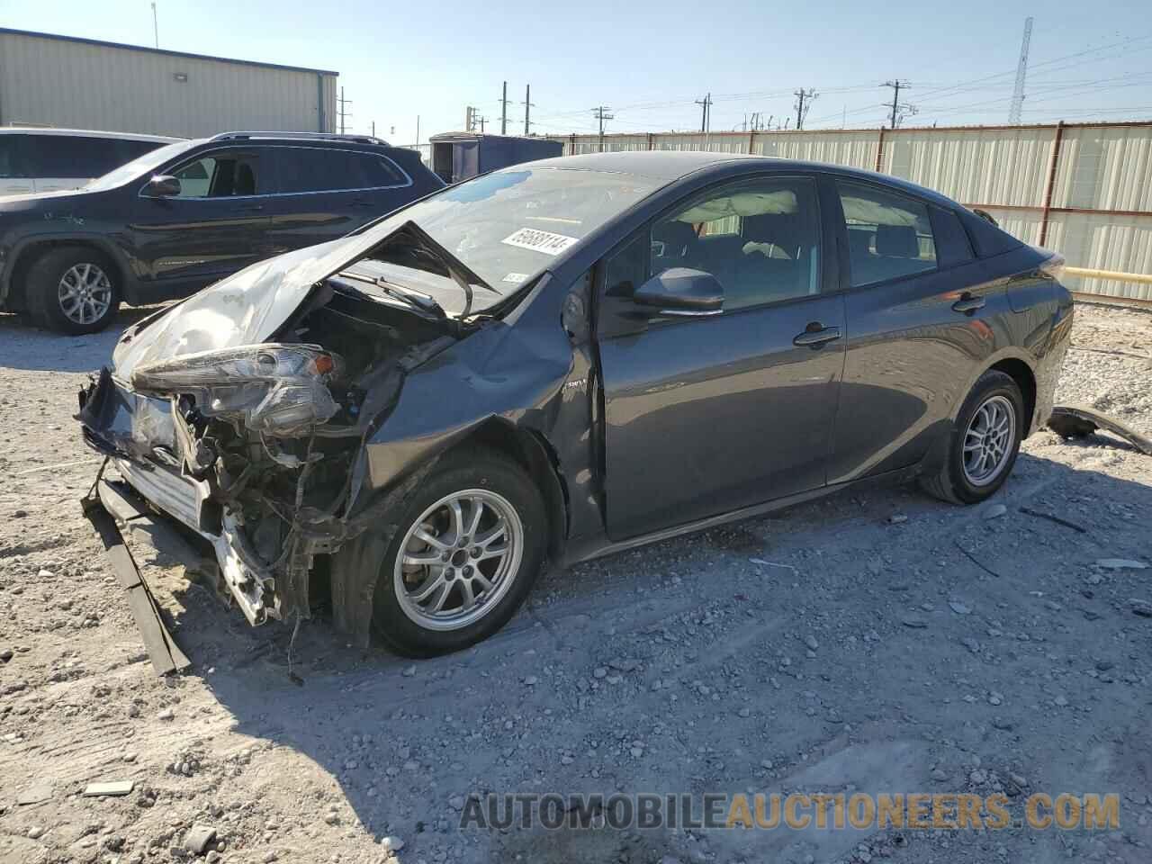 JTDKBRFU9G3002808 TOYOTA PRIUS 2016