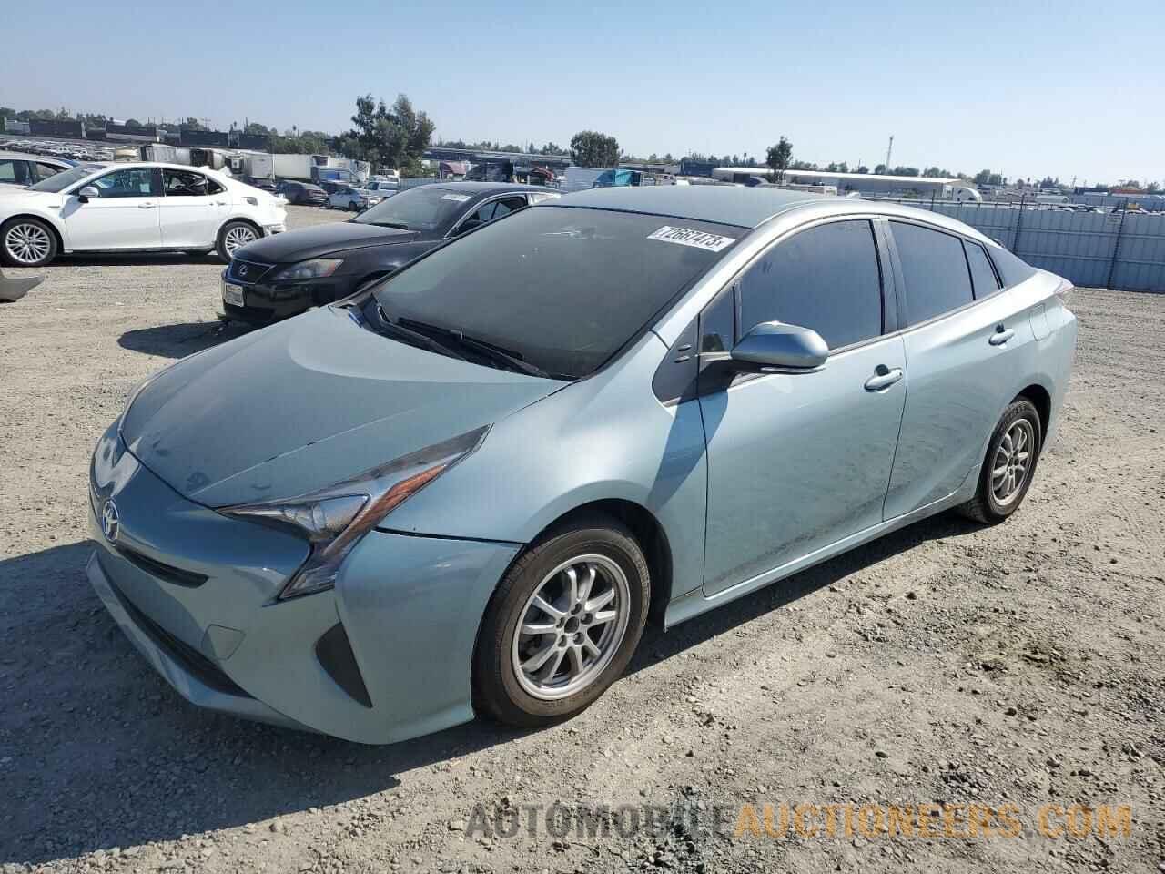 JTDKBRFU9G3002985 TOYOTA PRIUS 2016