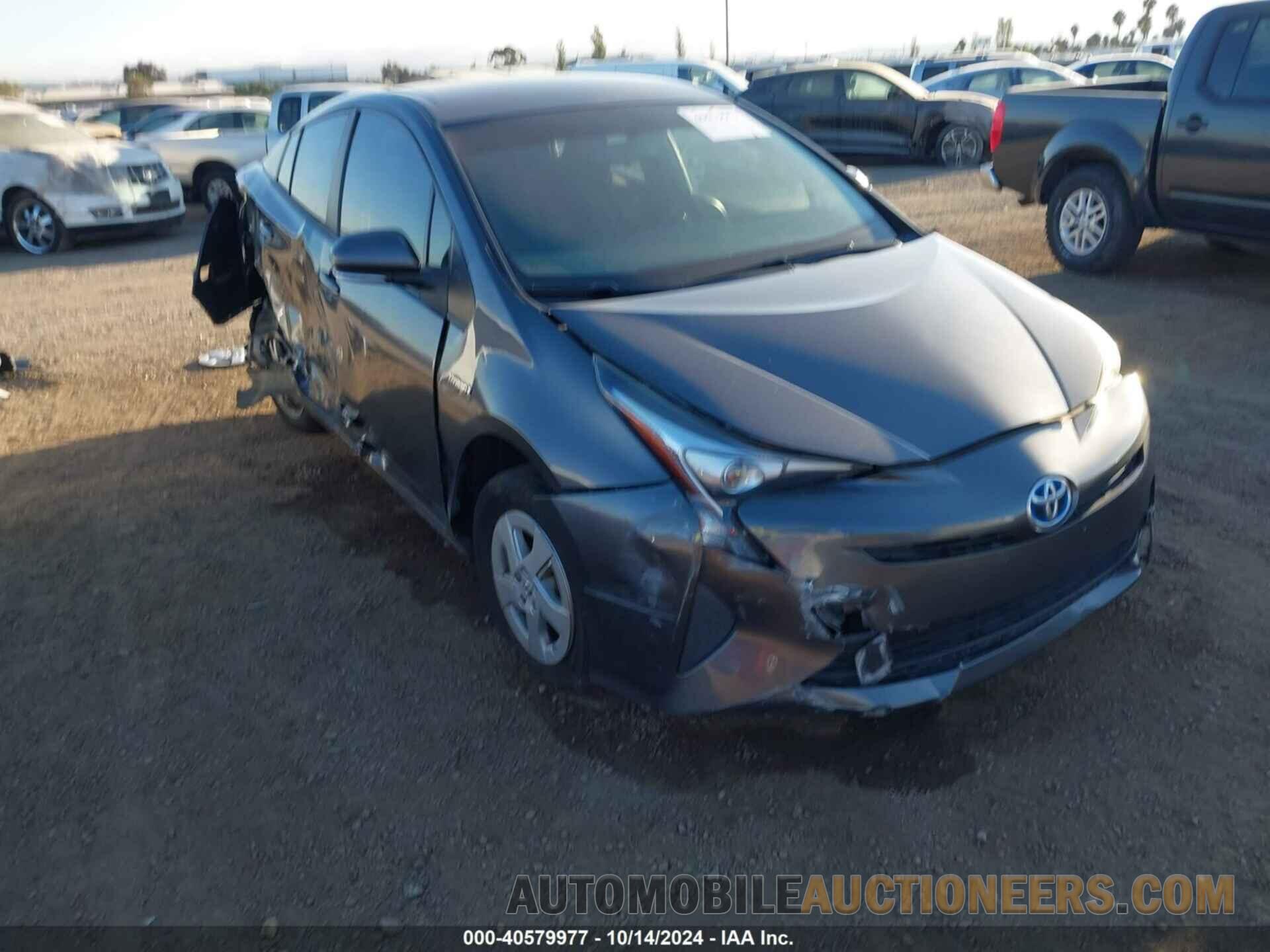 JTDKBRFU9G3004008 TOYOTA PRIUS 2016