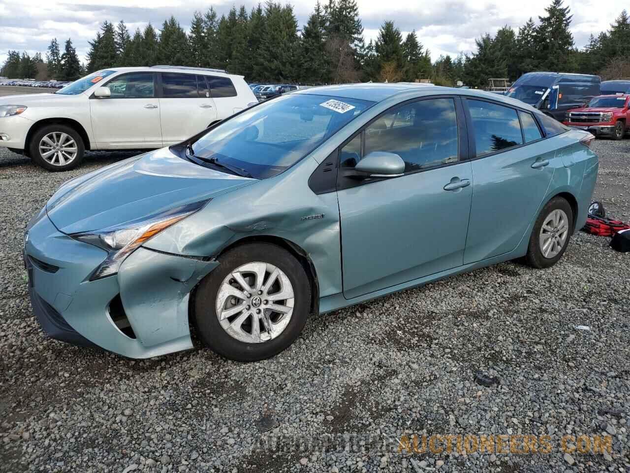 JTDKBRFU9G3005000 TOYOTA PRIUS 2016