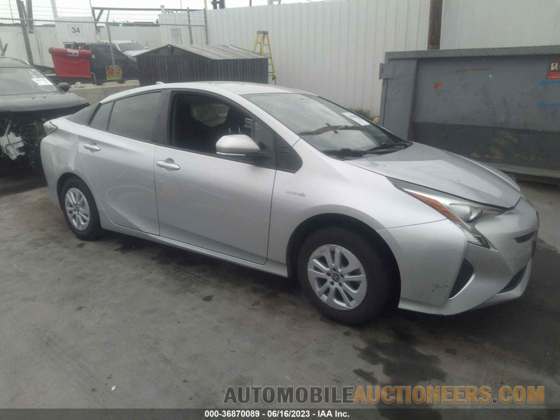 JTDKBRFU9G3009029 TOYOTA PRIUS 2016