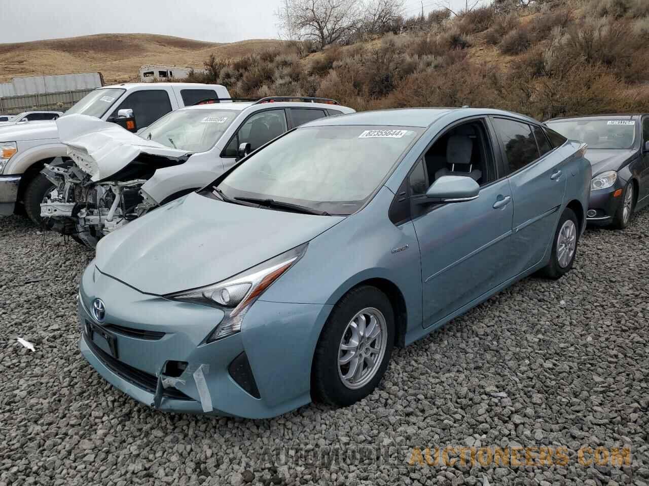 JTDKBRFU9G3009130 TOYOTA PRIUS 2016