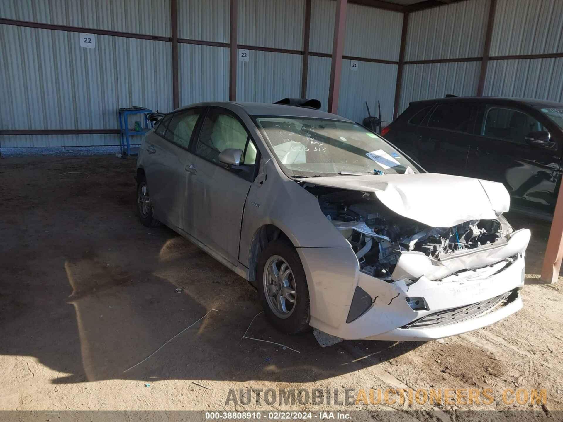 JTDKBRFU9G3011539 TOYOTA PRIUS 2016