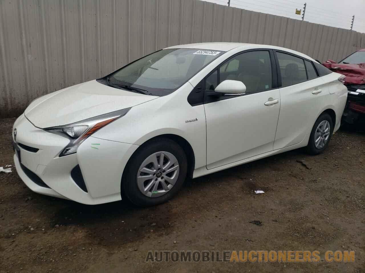 JTDKBRFU9G3012142 TOYOTA PRIUS 2016