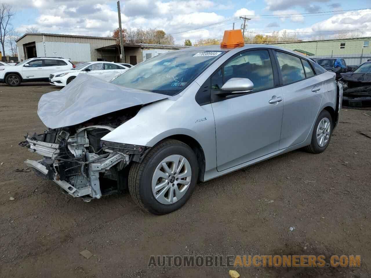 JTDKBRFU9G3012609 TOYOTA PRIUS 2016