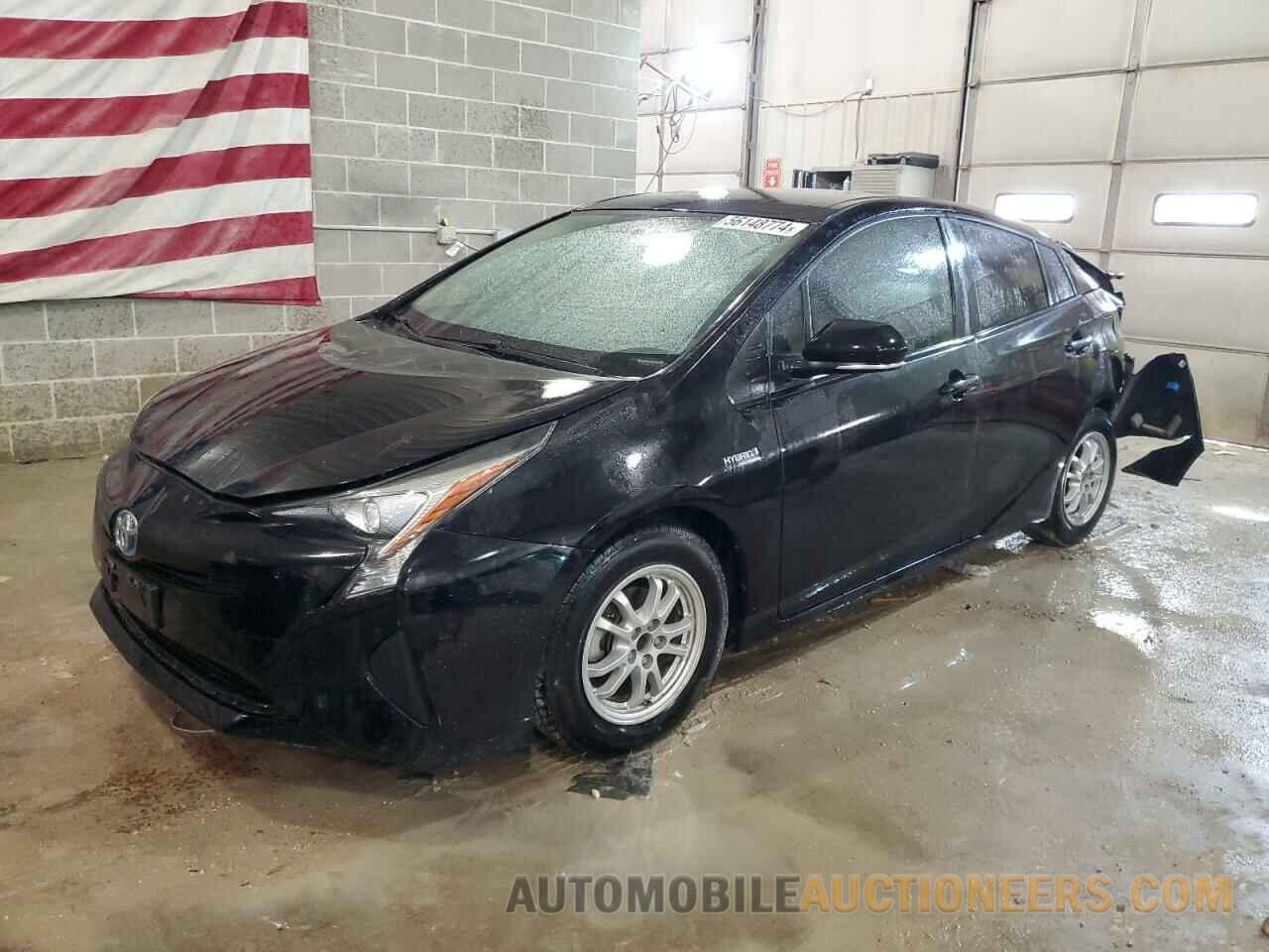 JTDKBRFU9G3013484 TOYOTA PRIUS 2016