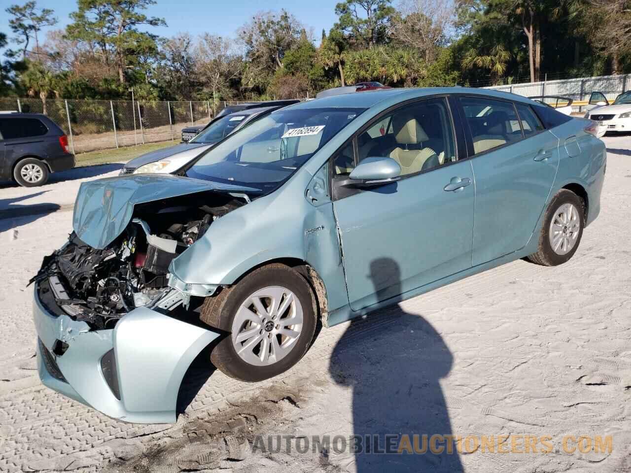 JTDKBRFU9G3013565 TOYOTA PRIUS 2016