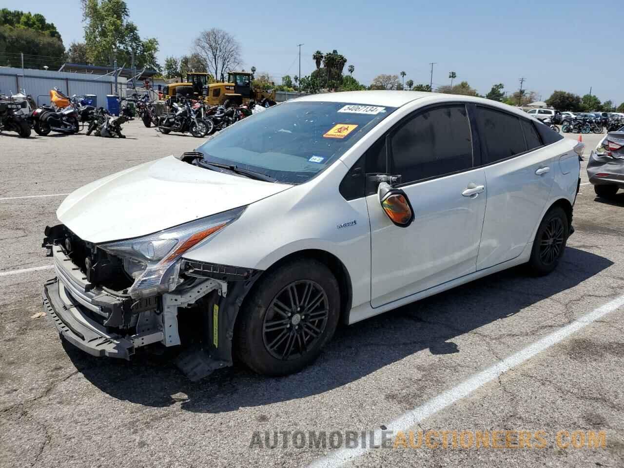 JTDKBRFU9G3014408 TOYOTA PRIUS 2016