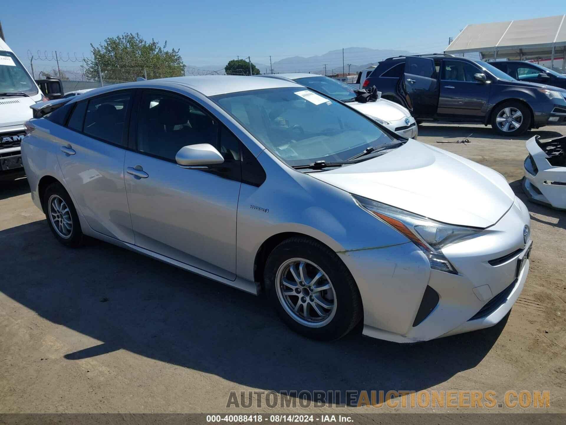 JTDKBRFU9G3014439 TOYOTA PRIUS 2016