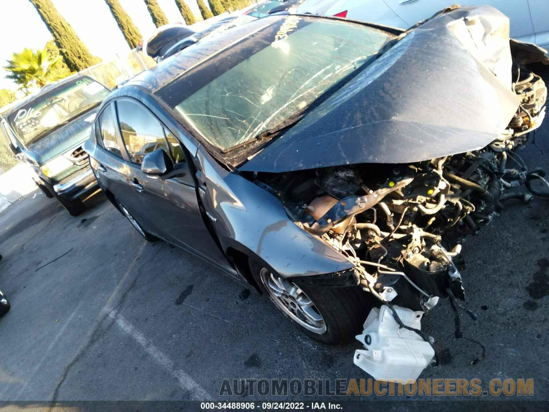 JTDKBRFU9G3015073 TOYOTA PRIUS 2016