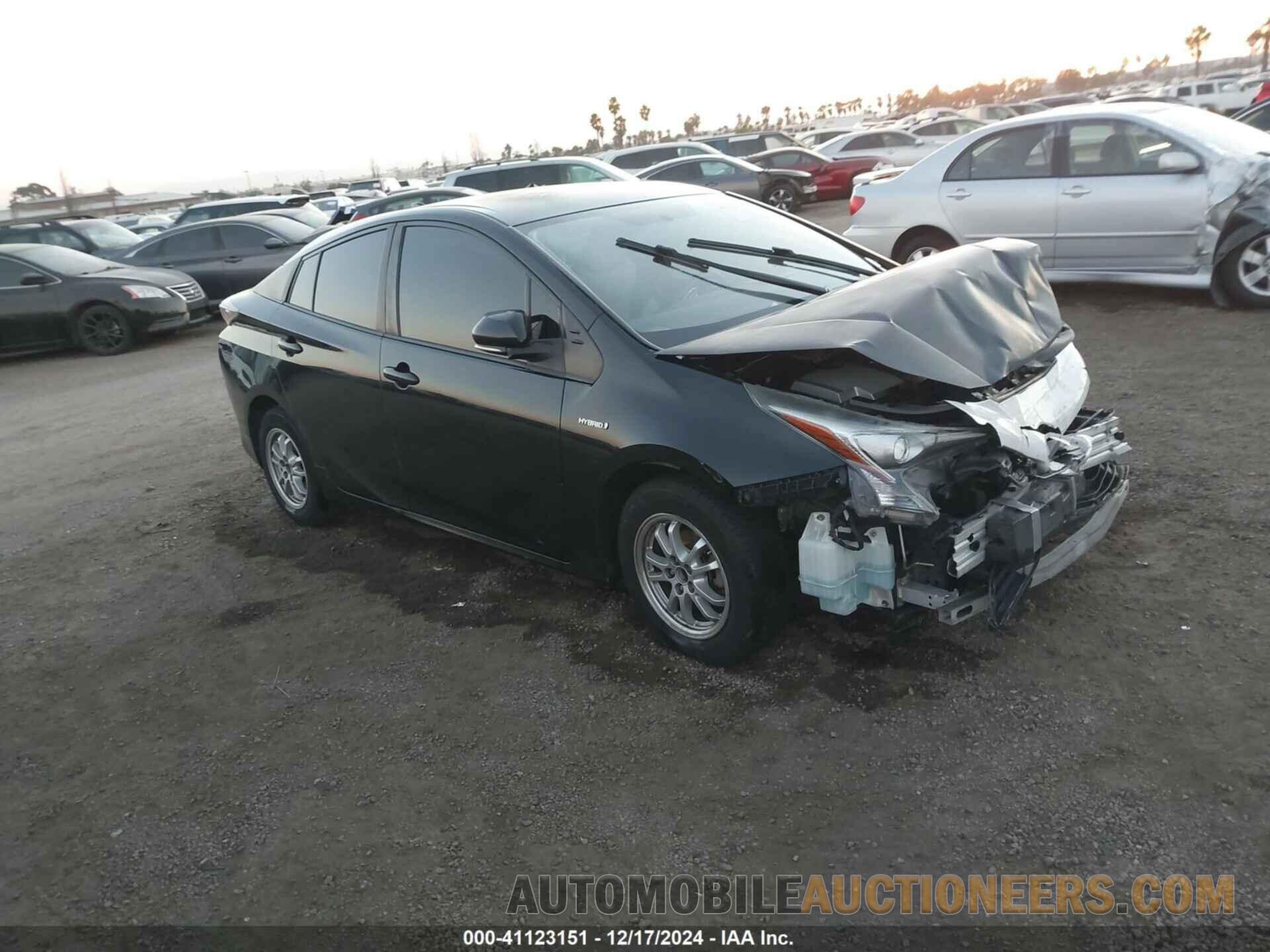 JTDKBRFU9G3015638 TOYOTA PRIUS 2016