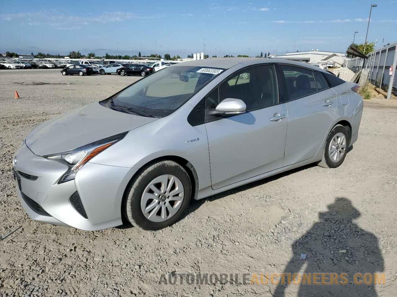 JTDKBRFU9G3015722 TOYOTA PRIUS 2016