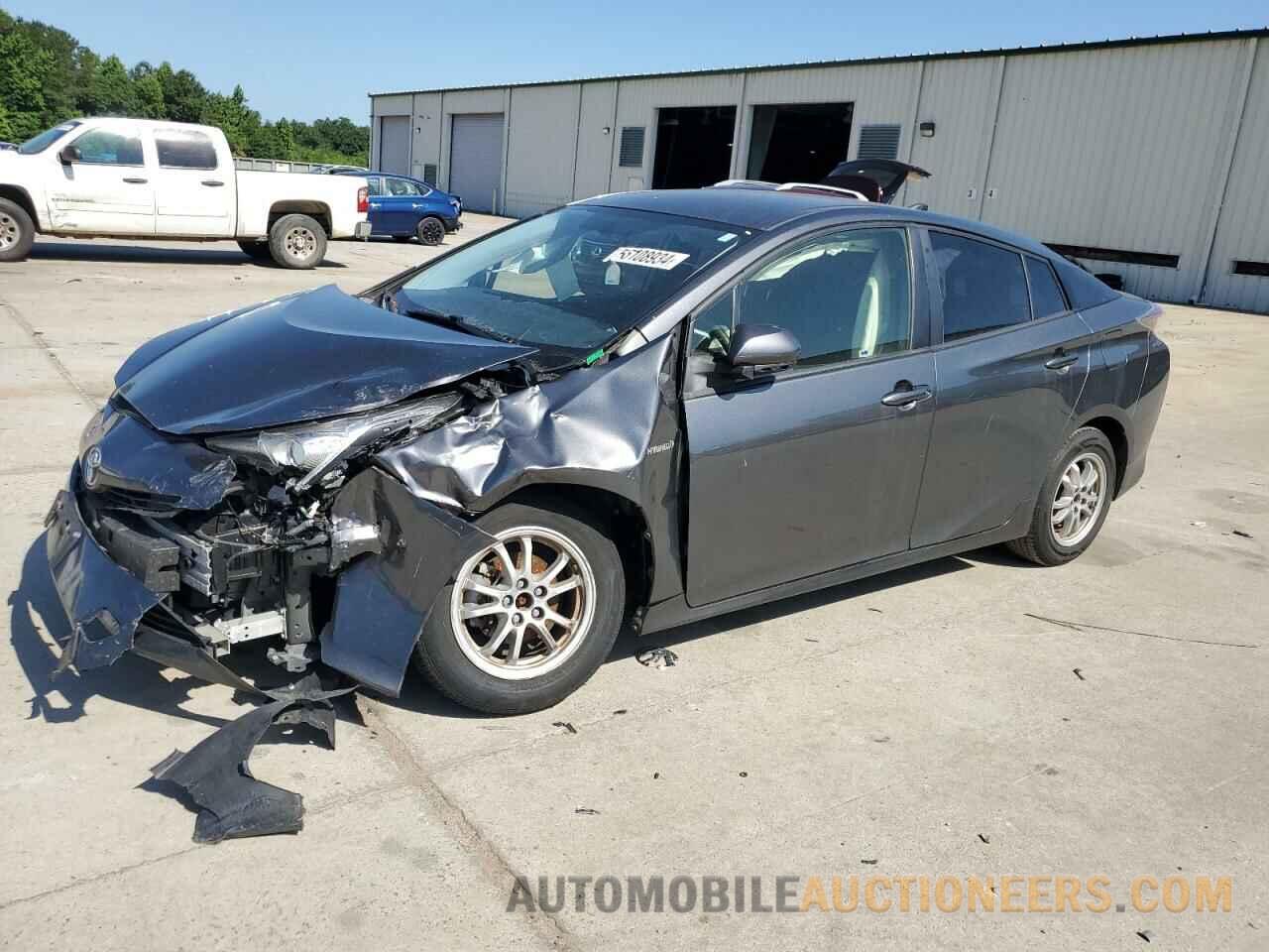 JTDKBRFU9G3016062 TOYOTA PRIUS 2016