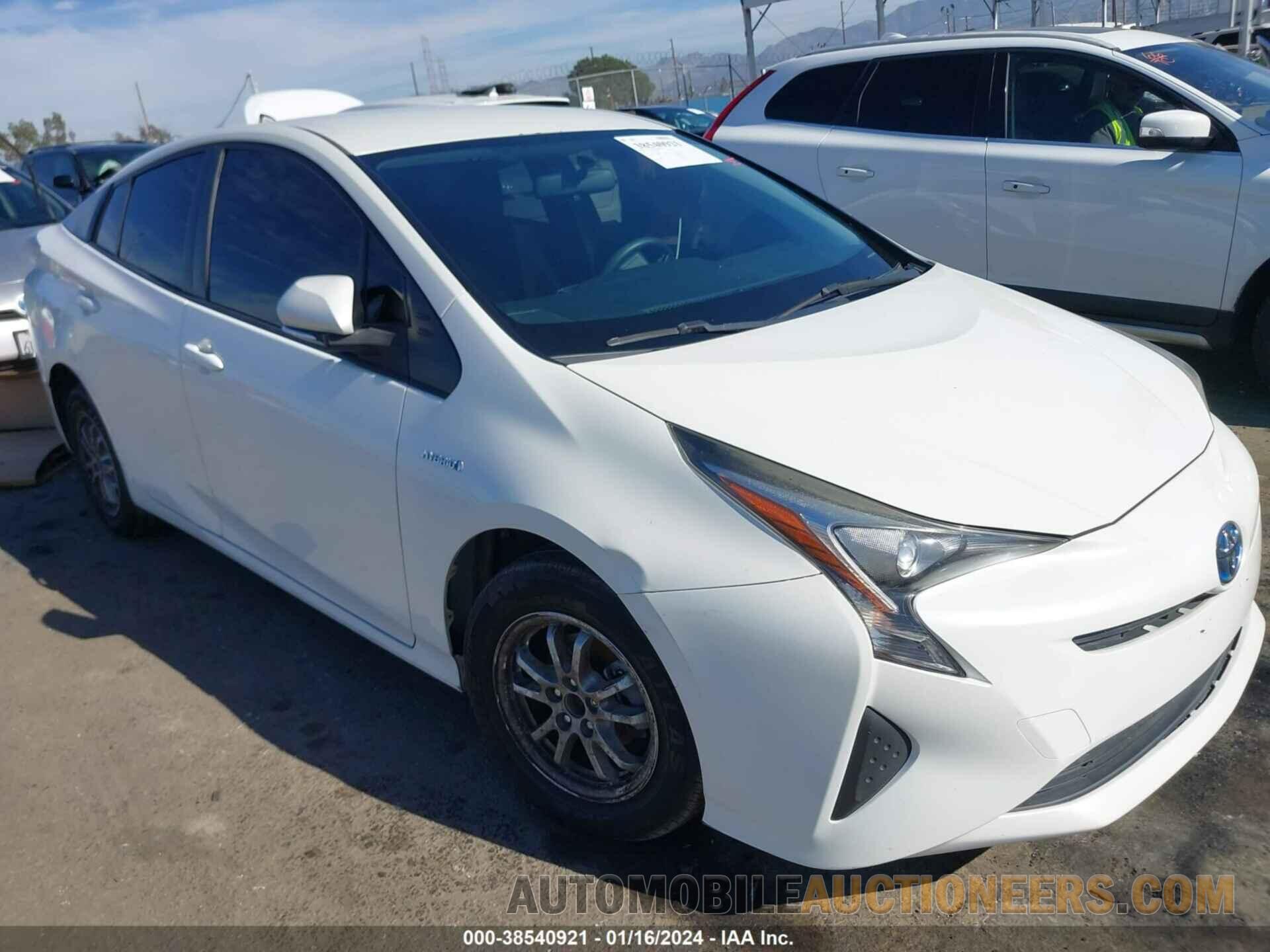 JTDKBRFU9G3016479 TOYOTA PRIUS 2016