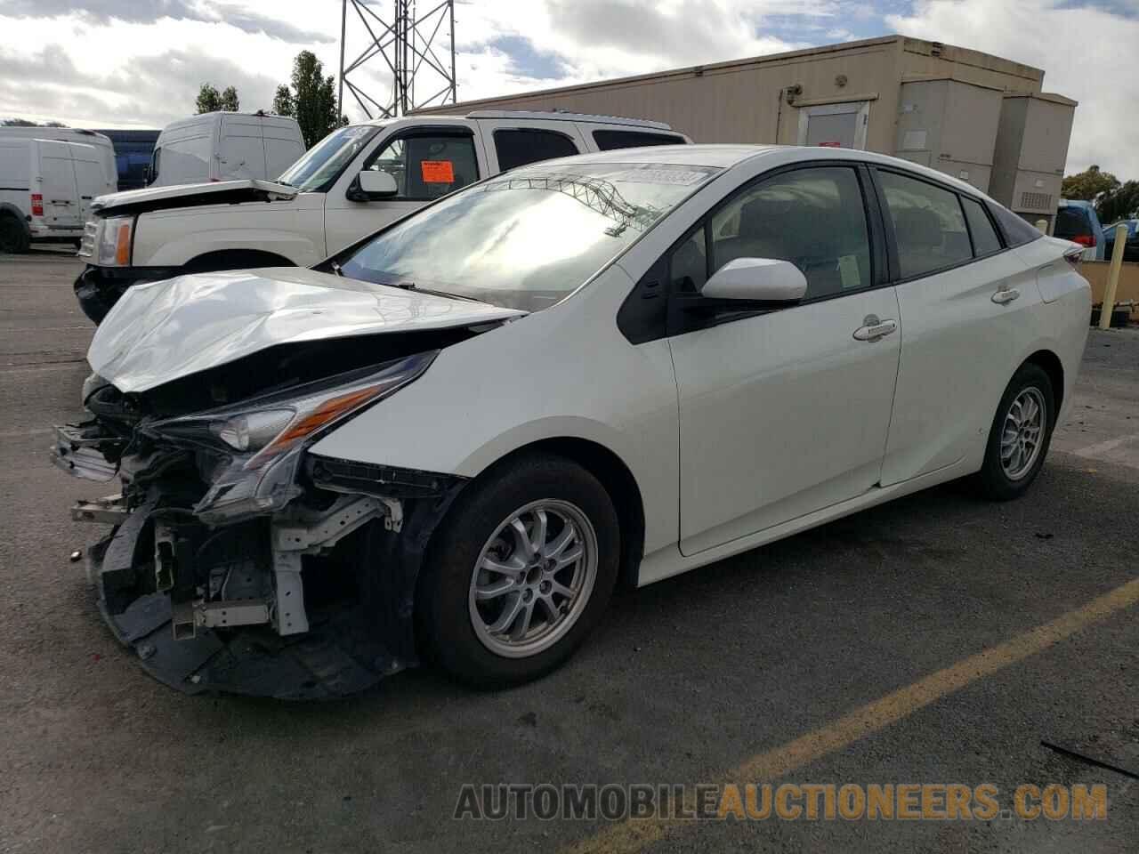 JTDKBRFU9G3017230 TOYOTA PRIUS 2016