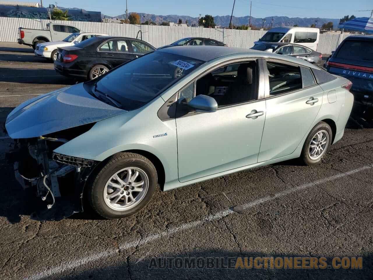 JTDKBRFU9G3017258 TOYOTA PRIUS 2016