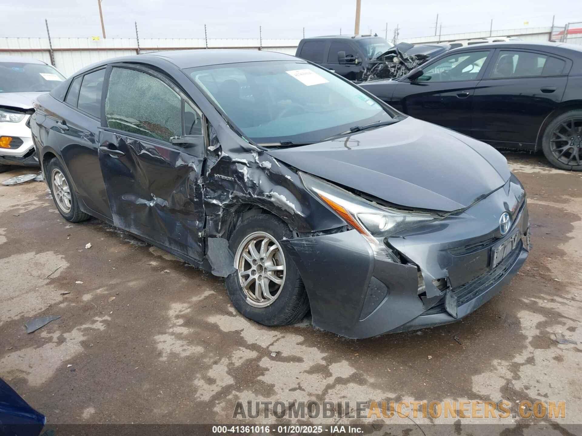 JTDKBRFU9G3017924 TOYOTA PRIUS 2016