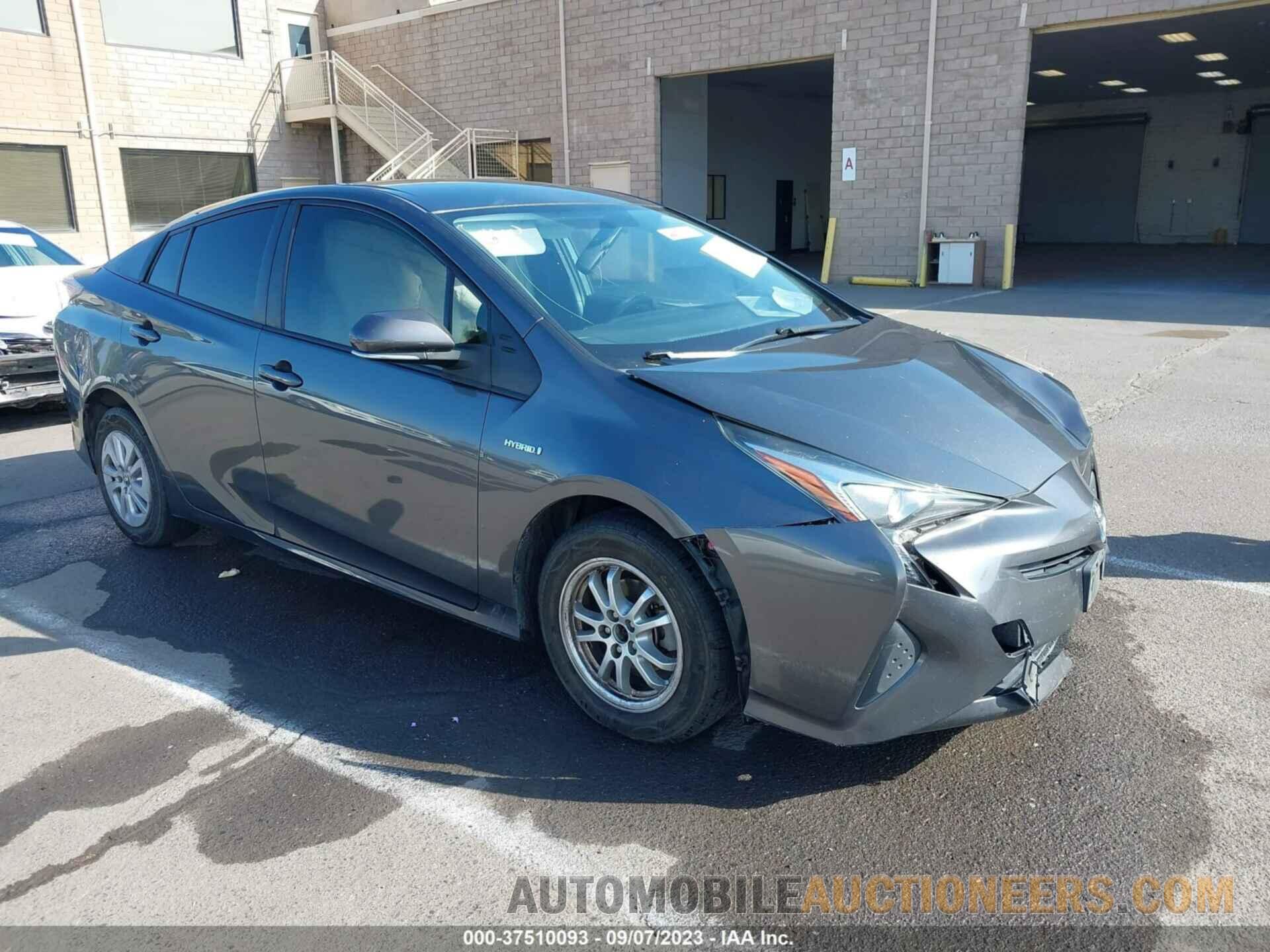 JTDKBRFU9G3018541 TOYOTA PRIUS 2016