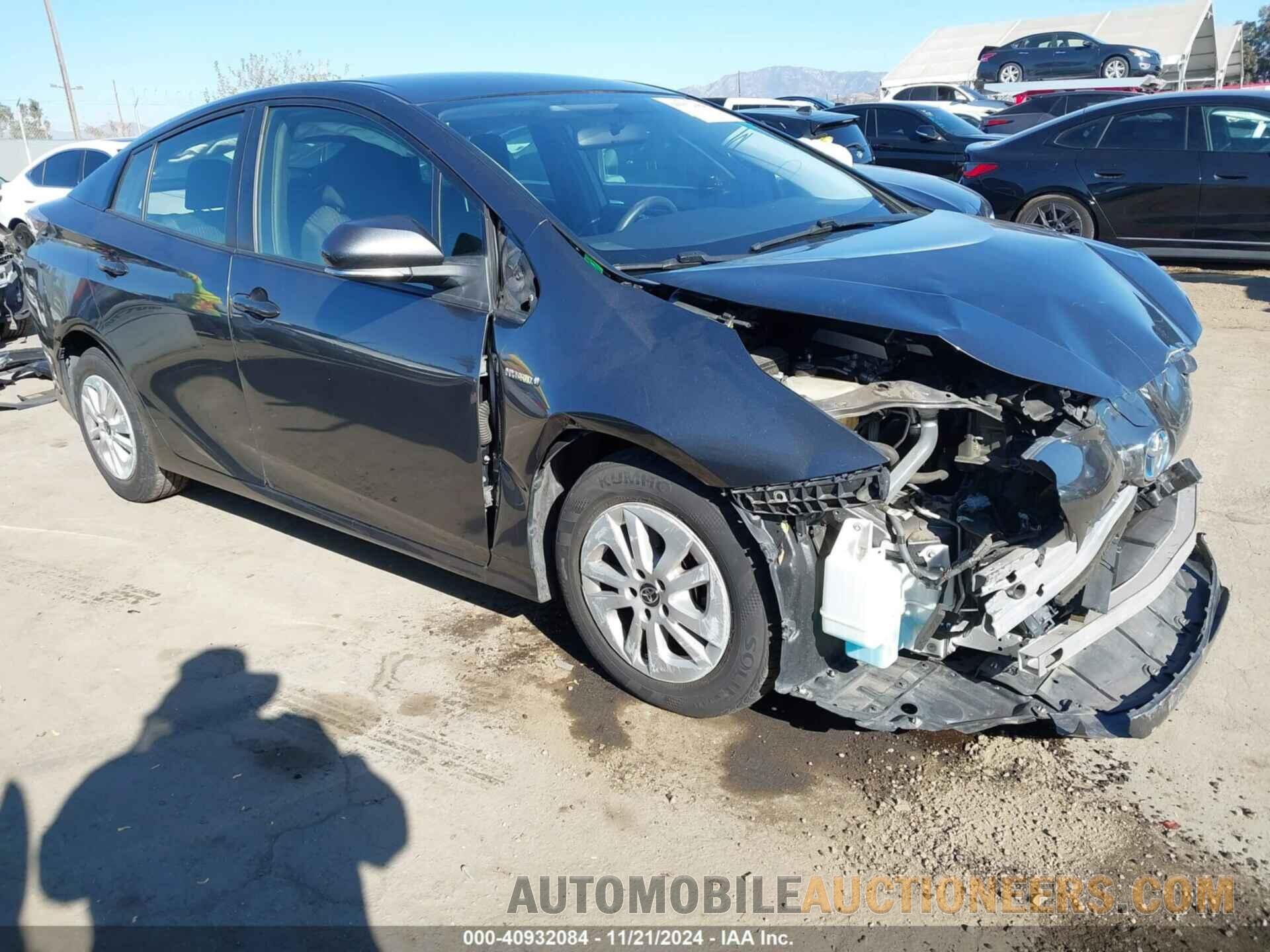 JTDKBRFU9G3018734 TOYOTA PRIUS 2016