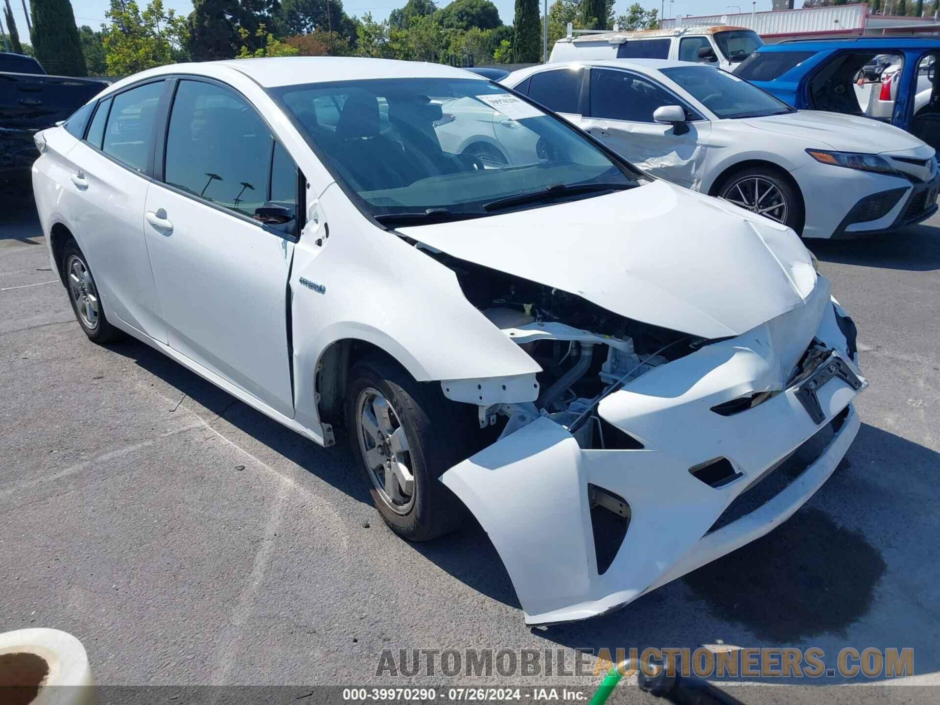 JTDKBRFU9G3019902 TOYOTA PRIUS 2016