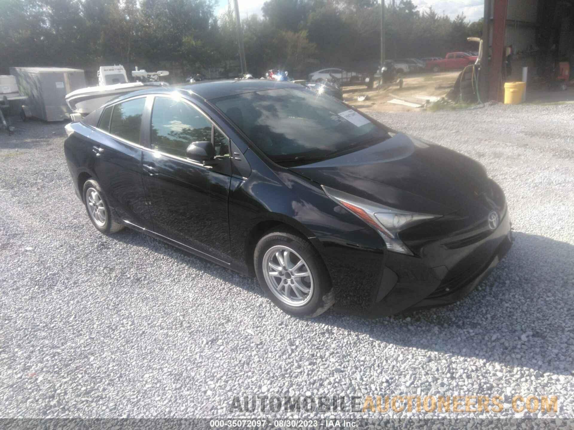 JTDKBRFU9G3019950 TOYOTA PRIUS 2016