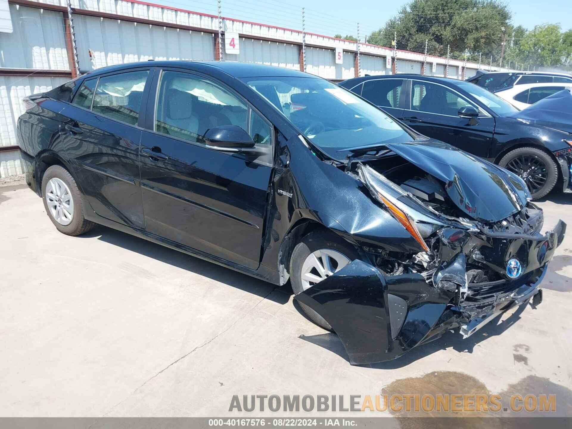 JTDKBRFU9G3022251 TOYOTA PRIUS 2016