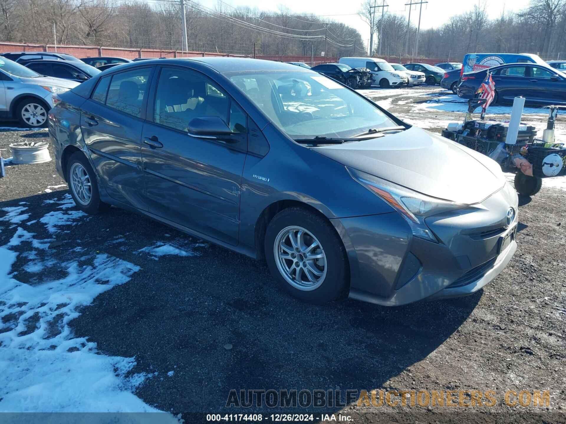 JTDKBRFU9G3023416 TOYOTA PRIUS 2016