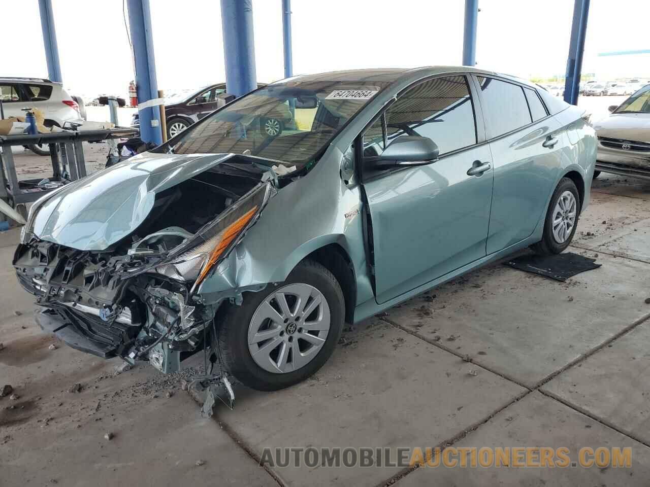 JTDKBRFU9G3023870 TOYOTA PRIUS 2016