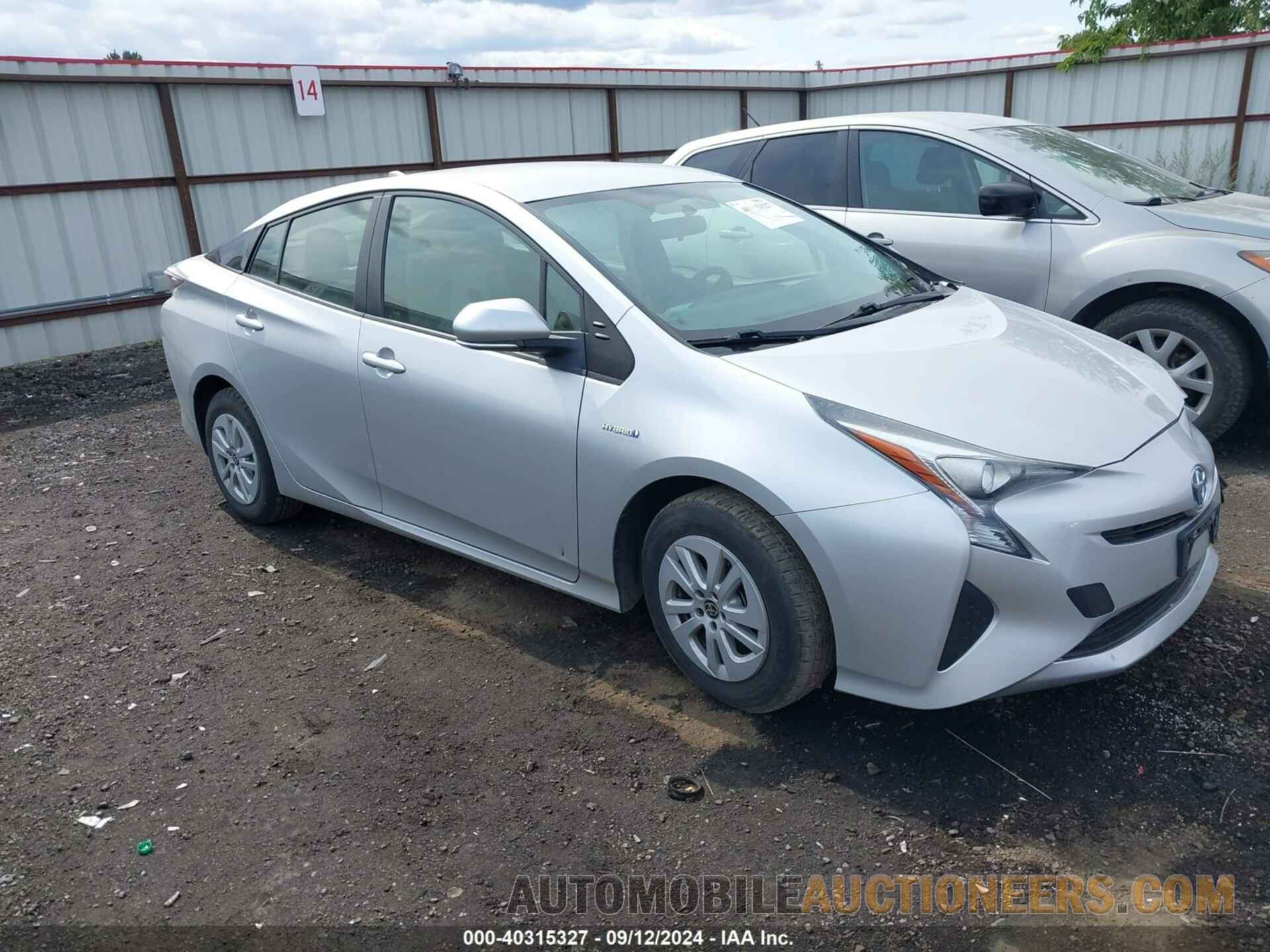 JTDKBRFU9G3500250 TOYOTA PRIUS 2016