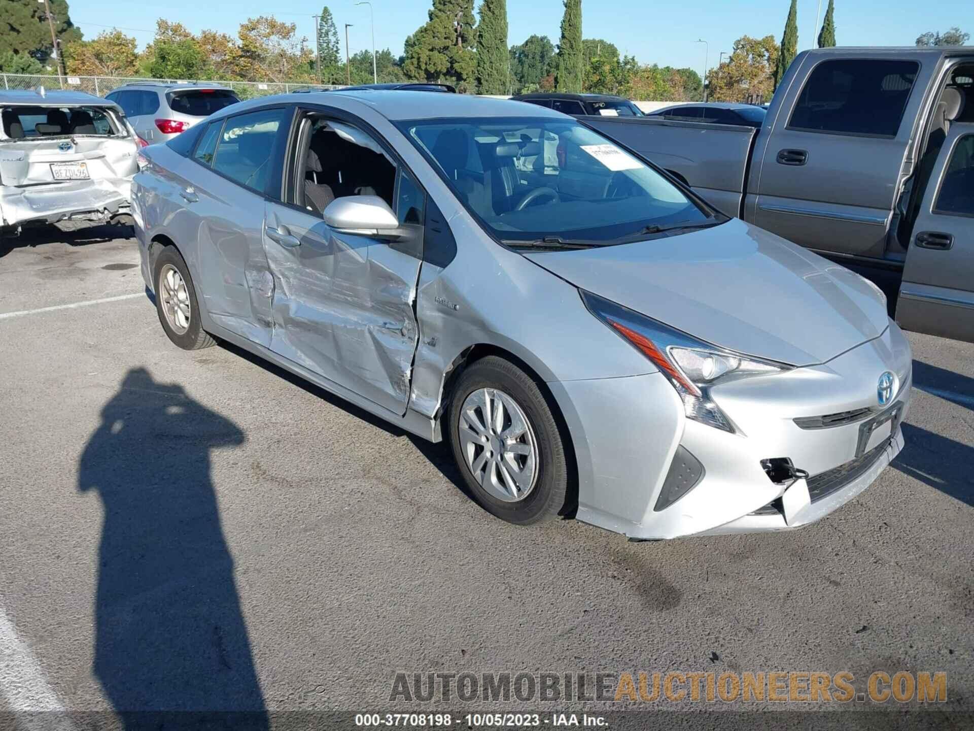 JTDKBRFU9G3501513 TOYOTA PRIUS 2016