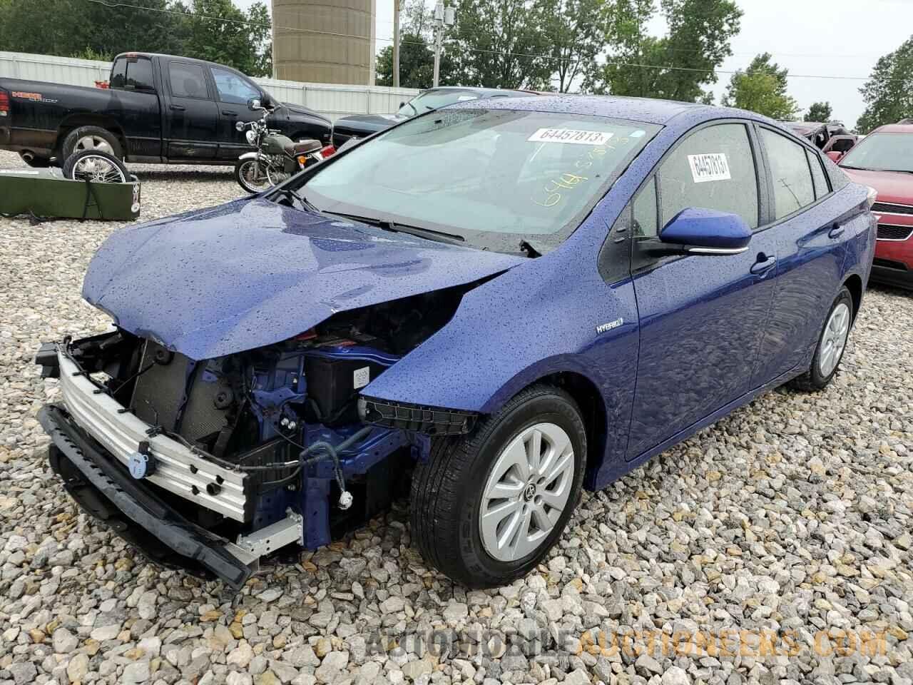 JTDKBRFU9G3502029 TOYOTA PRIUS 2016