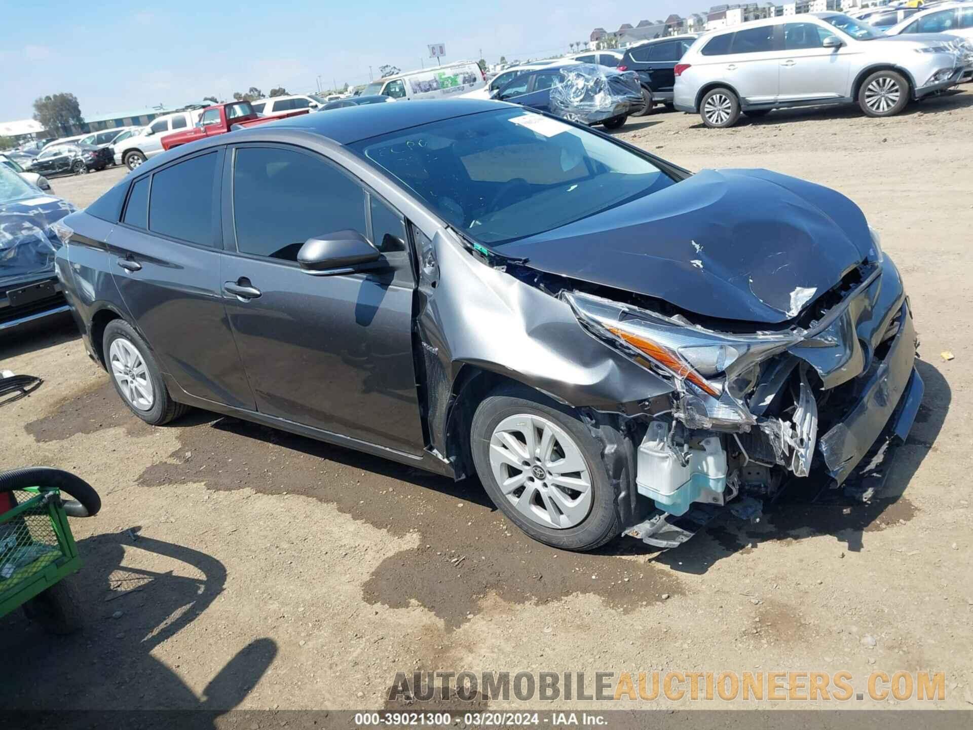 JTDKBRFU9G3502449 TOYOTA PRIUS 2016