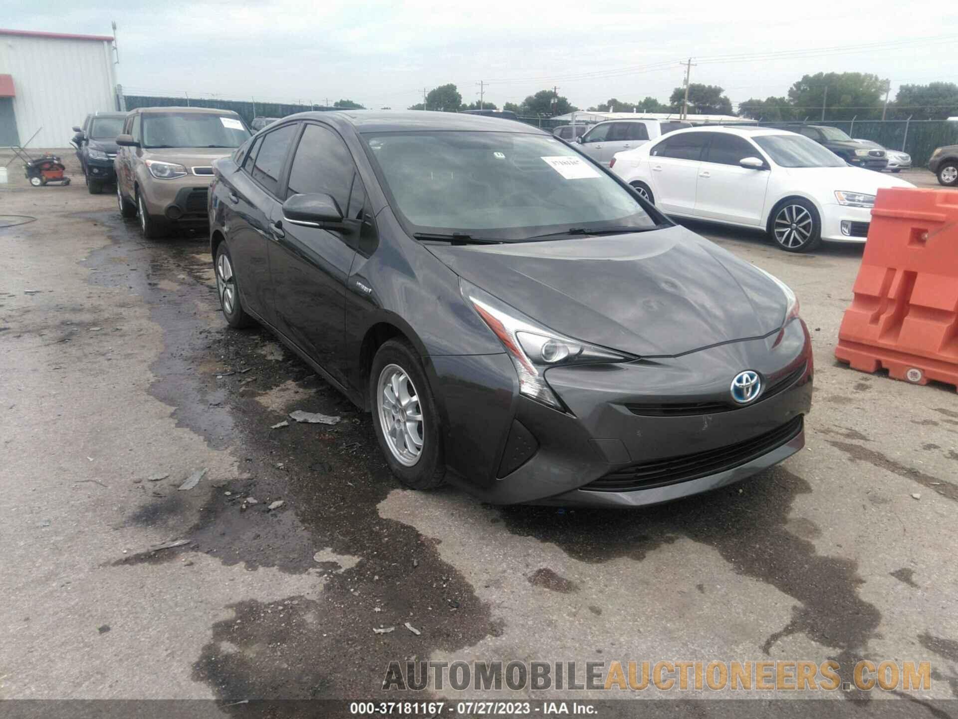 JTDKBRFU9G3502581 TOYOTA PRIUS 2016