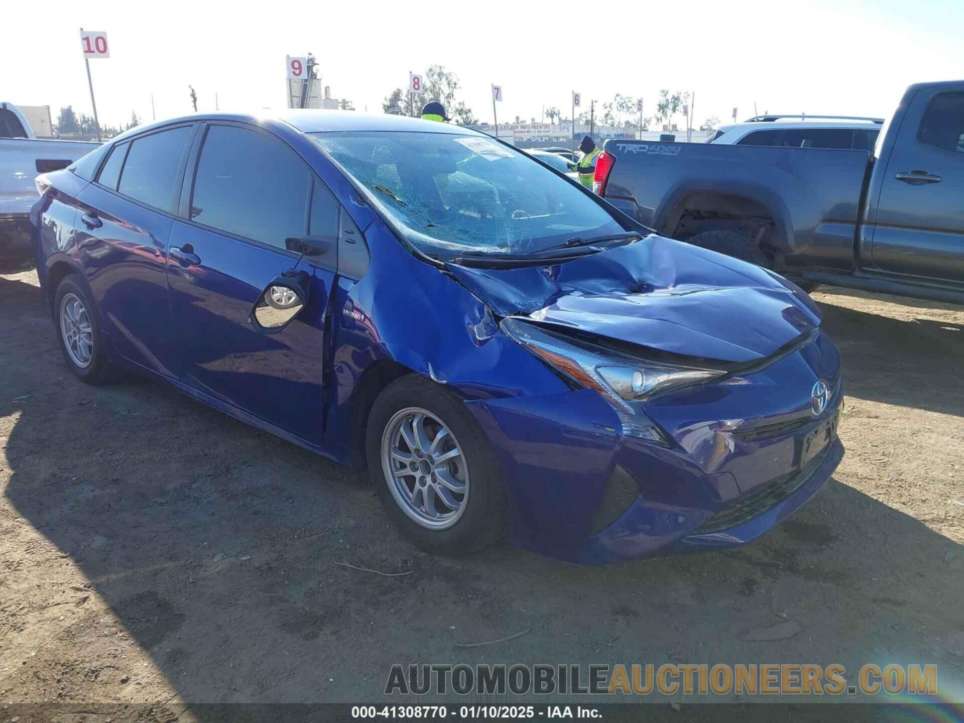 JTDKBRFU9G3503262 TOYOTA PRIUS 2016