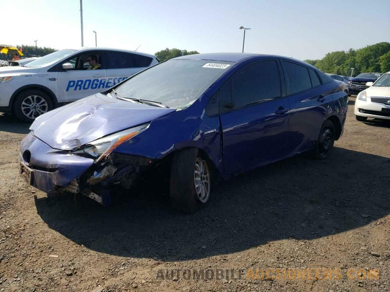 JTDKBRFU9G3503682 TOYOTA PRIUS 2016