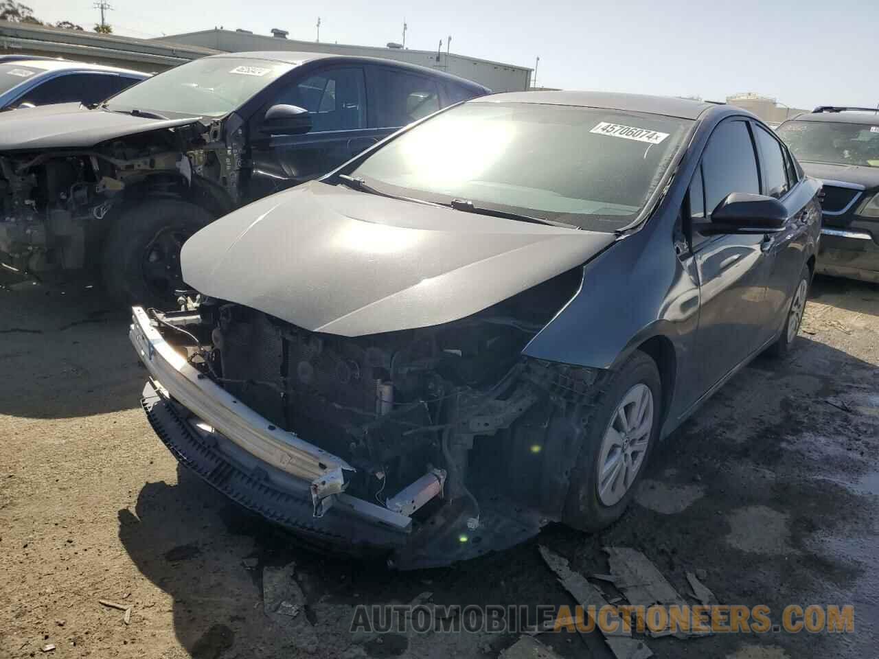 JTDKBRFU9G3504301 TOYOTA PRIUS 2016