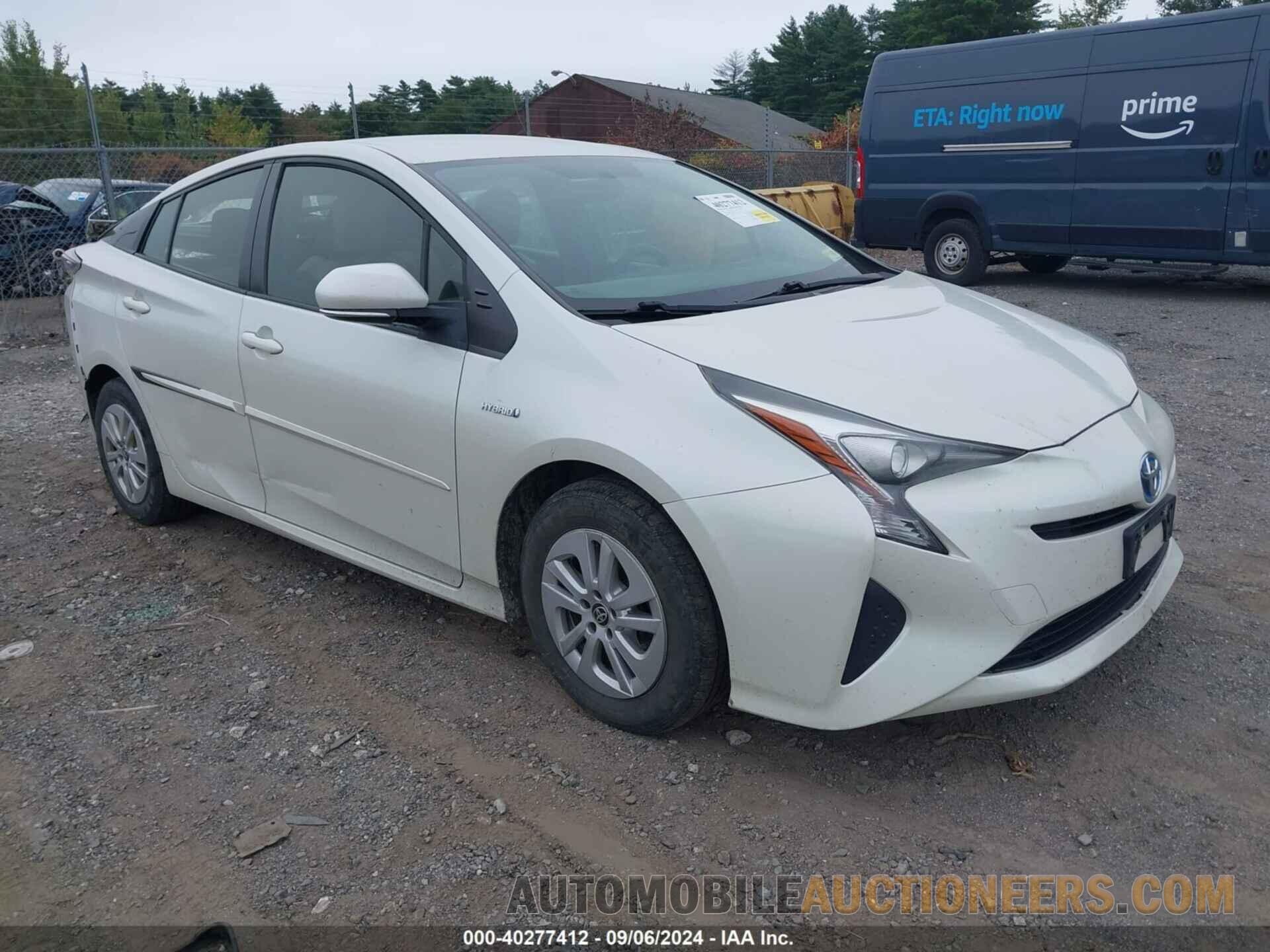 JTDKBRFU9G3504508 TOYOTA PRIUS 2016