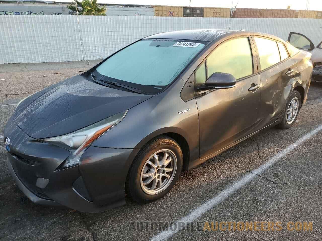 JTDKBRFU9G3504704 TOYOTA PRIUS 2016