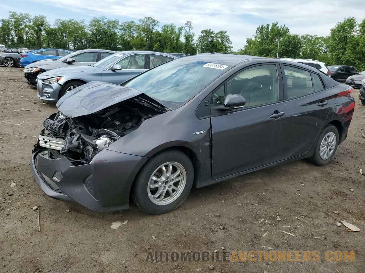 JTDKBRFU9G3505254 TOYOTA PRIUS 2016