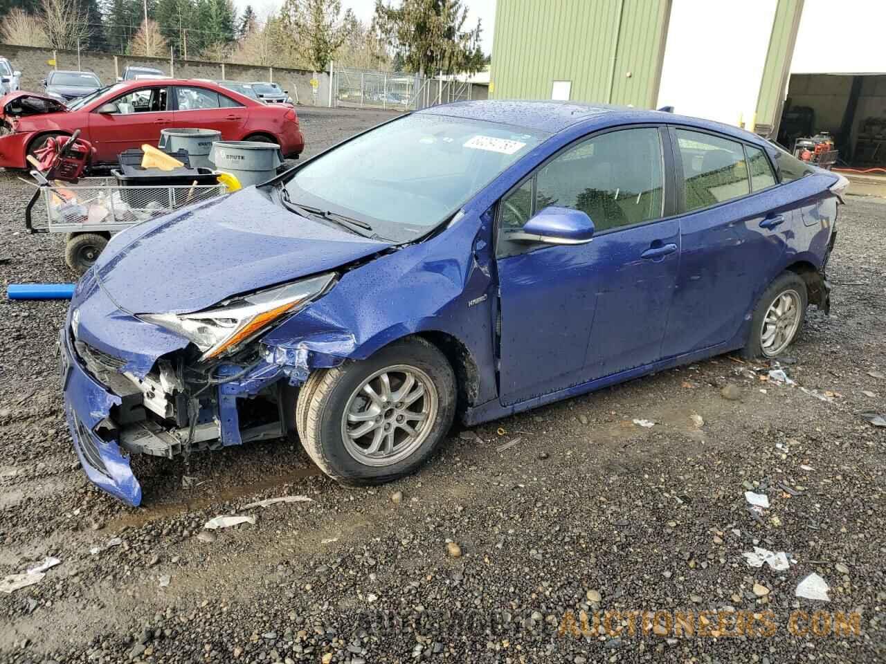 JTDKBRFU9G3506355 TOYOTA PRIUS 2016