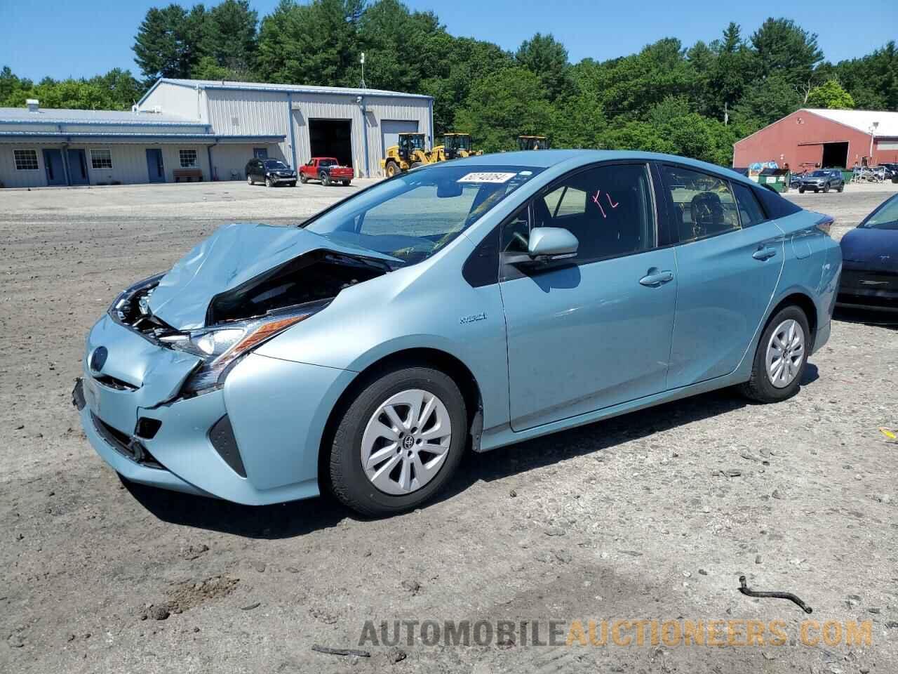 JTDKBRFU9G3506954 TOYOTA PRIUS 2016