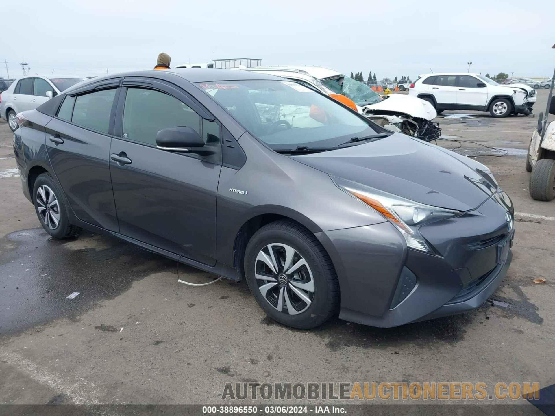 JTDKBRFU9G3508610 TOYOTA PRIUS 2016