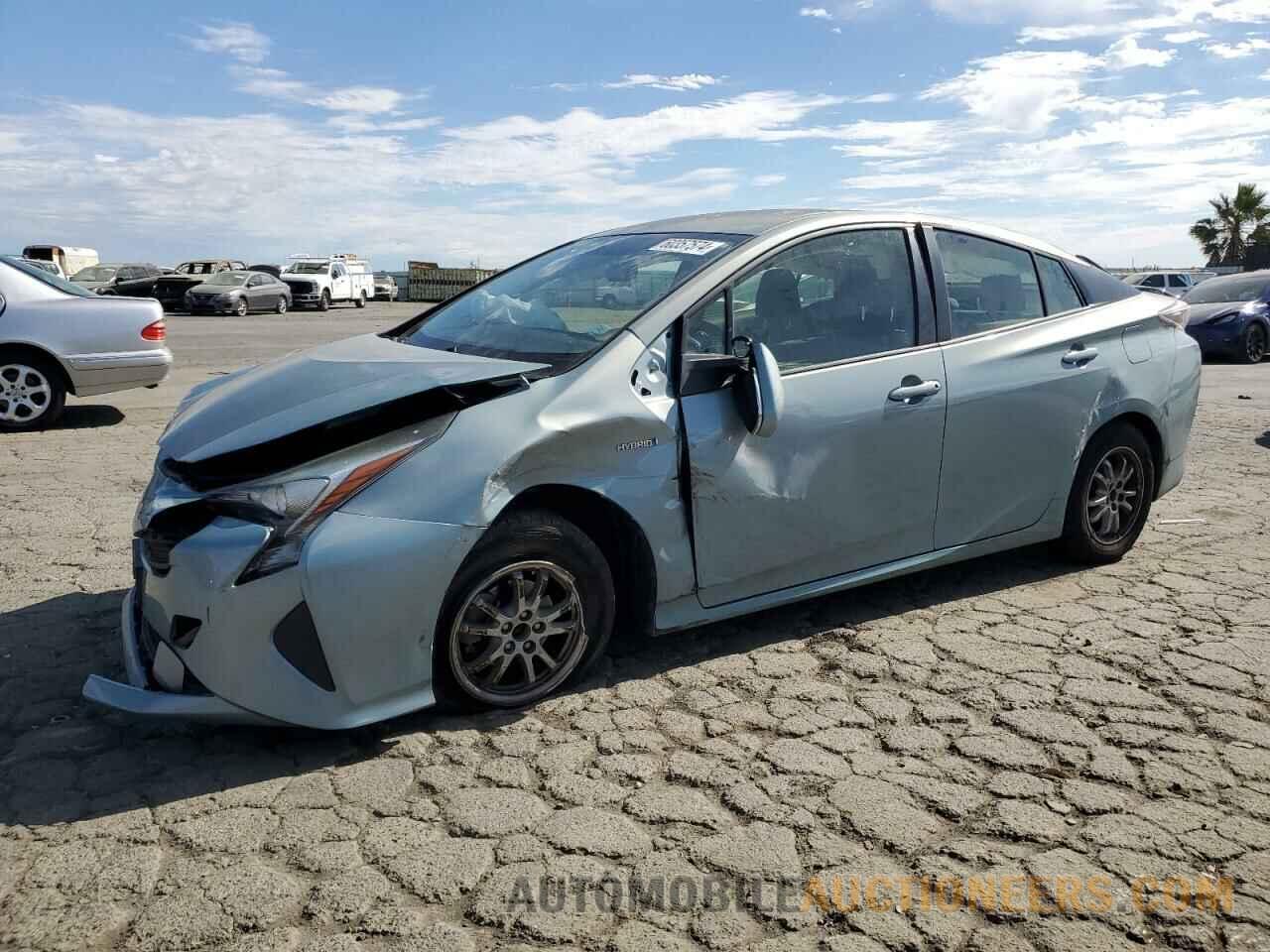 JTDKBRFU9G3510051 TOYOTA PRIUS 2016